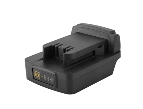 Adaptador de bateria para Makita 18V Li-Ion Battery para Milwaukee M18 Compatível para Makita 18V BL1830/BL1840/BL1850/BL1860 Li-Ion Battery para M...