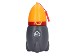 Vaso De Aprendizaje Portátil Para Niños Con Cierre Hermético, Diseño Para Coche/viaje, Color Naranja.