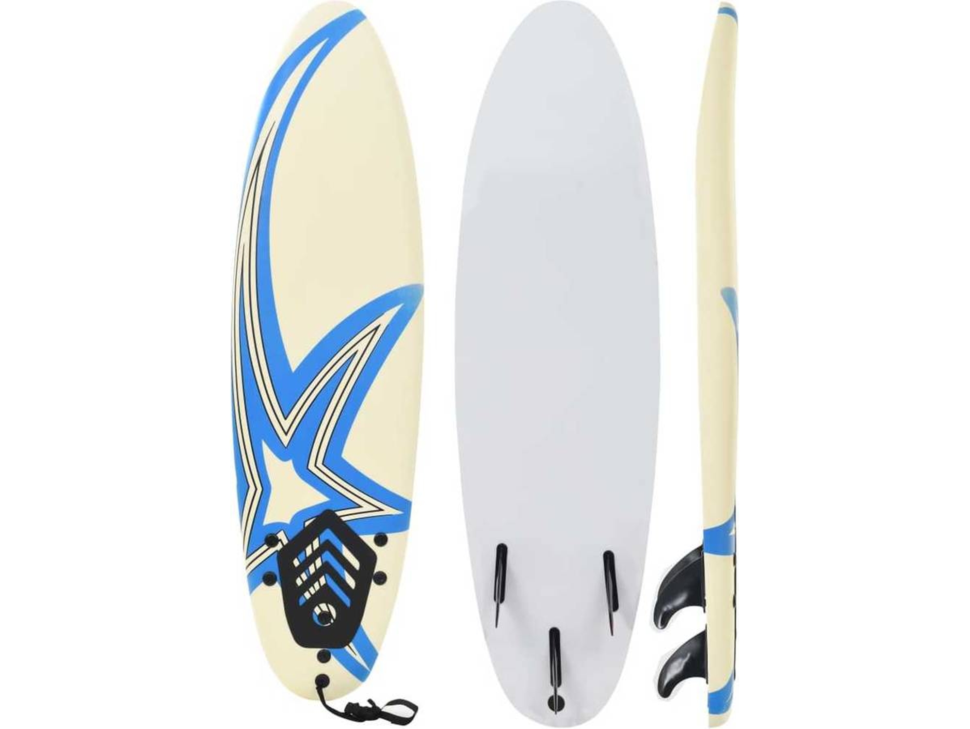 vidaXL Tabla de surf 170 cm estrella
