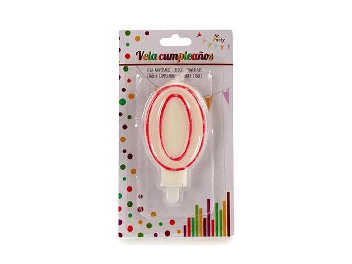 Vela No. 0 Cumpleaños
