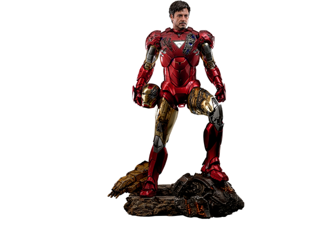 Figura Hot Toys QS025 - Iron Man 2 - Iron Man Mark VI