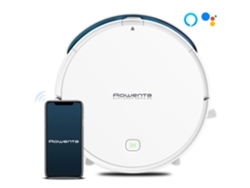 Robot Aspirador Rowenta Explorer Rr7267 0,44 L Sin Bolsa Blanco
