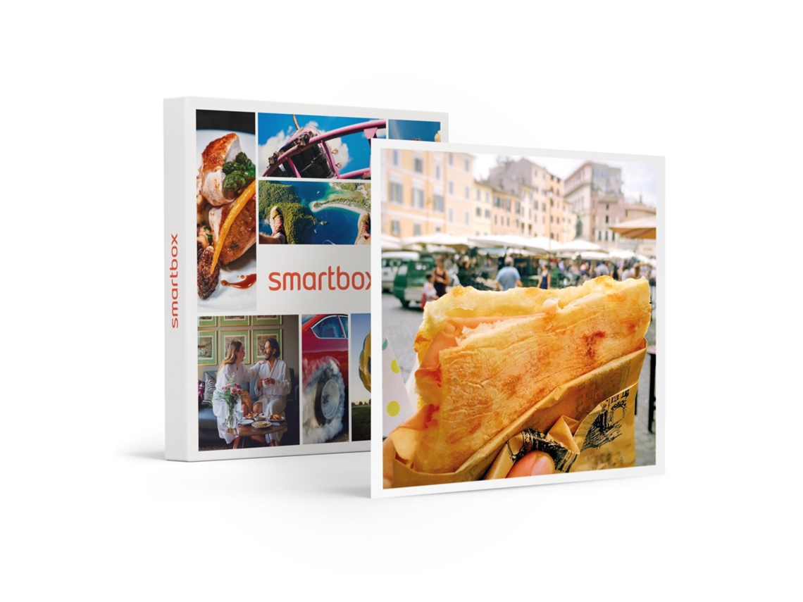 Caja Regalo SMARTBOX Street food tour por Roma
