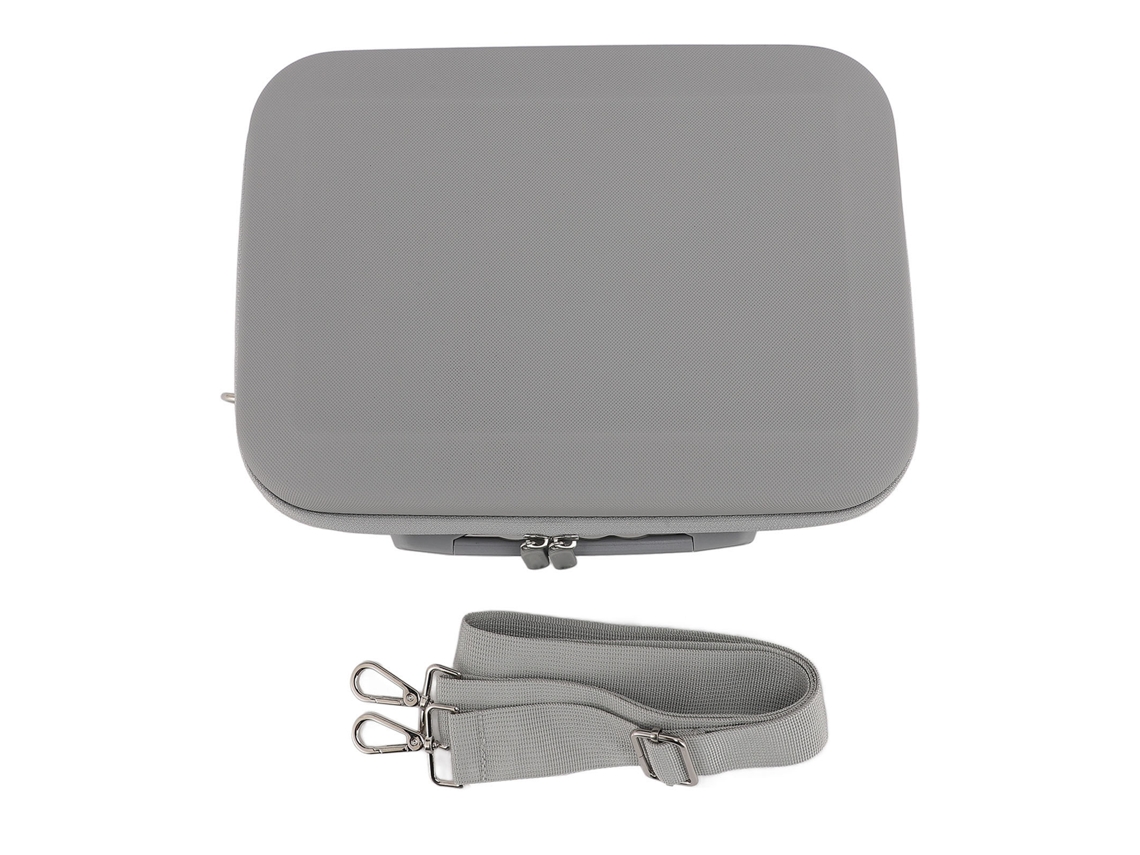 Estuche Rígido E Impermeable Para El Dron Neo Rc-n3 Con Batería De Vuelo Inteligente, Color Gris.