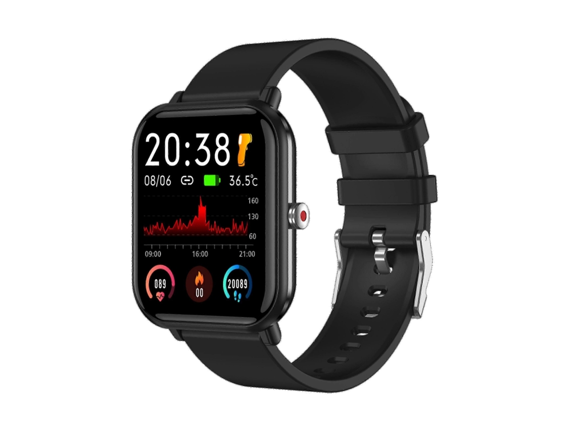 Reloj inteligente para mujer con monitor de presión arterial, resistente al agua, monitor de frecuencia cardíaca, rastreador de actividad, compatible con y