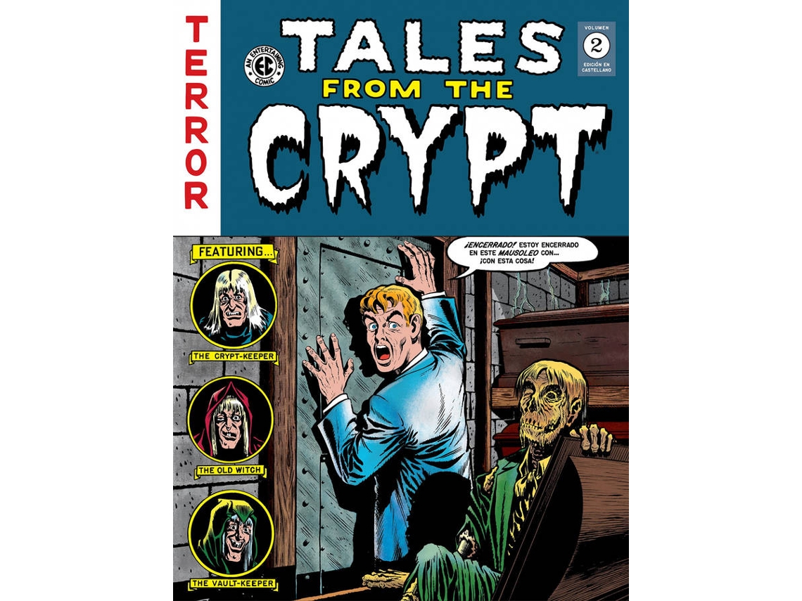 Libro Tales From The Crypt Volumen 2 Edicion En Castellano de Wally Wood Al Feldstein (Español)