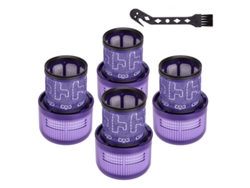 Filtros de repuesto para accesorios de aspiradora inalámbrica Dyson V11