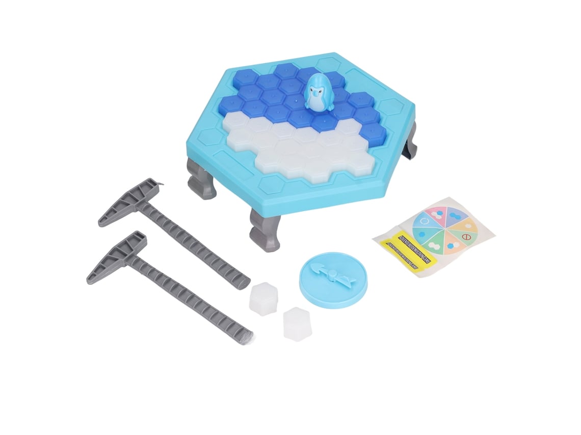 Juego De Mesa Rompehielos - Juguete De Mesa Para Niños - Promueve La Coordinación Y La Diversión