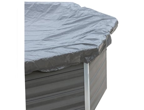 Productos para Limpieza del Agua GRE Cobertura de inverno para piscina quadrada