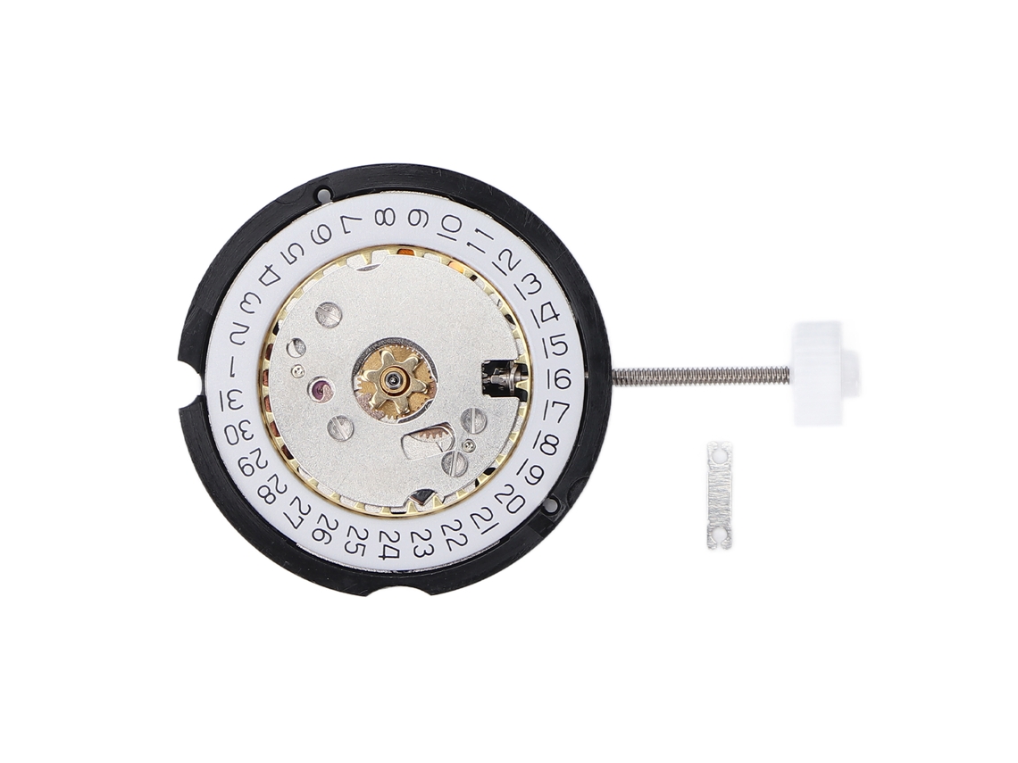 Reloj De Pulsera Analógico Con Movimiento De Cuarzo Y Chapado En Oro Color Sándalo Púrpura Luminoso.