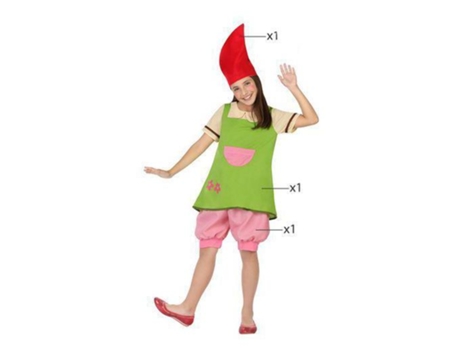 Disfraz Unisex Duende