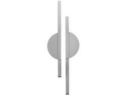 Tiradores Media Luna Aluminio Gris 2 Unidades 160mm, Fácil Instalación Para Cajones De Tocadores Y Muebles De Baño.
