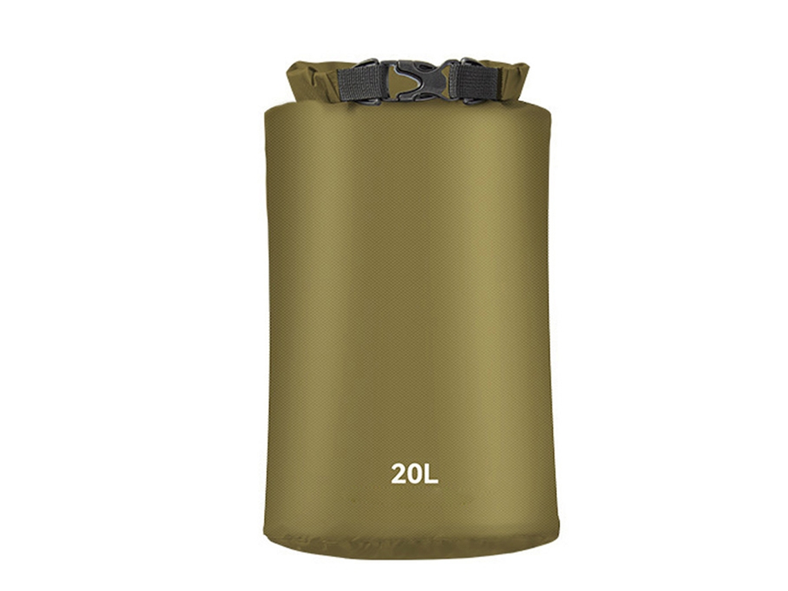 Bolsa Seca Ultraligera E Impermeable Para Camping, Senderismo, Piragüismo, Excursionismo Y Almacenamiento Al Aire Libre.