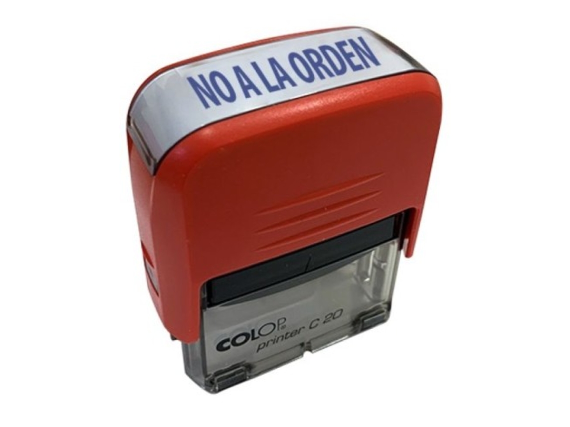 Libro Sello Automatico Printer C20 Palabra No A La Orden De Desconocido (español)