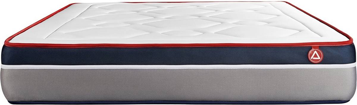 Colchón VITALIT Vital Ergo (200x200 cm - Espuma Viscoelástica y Muelles Ensacados)