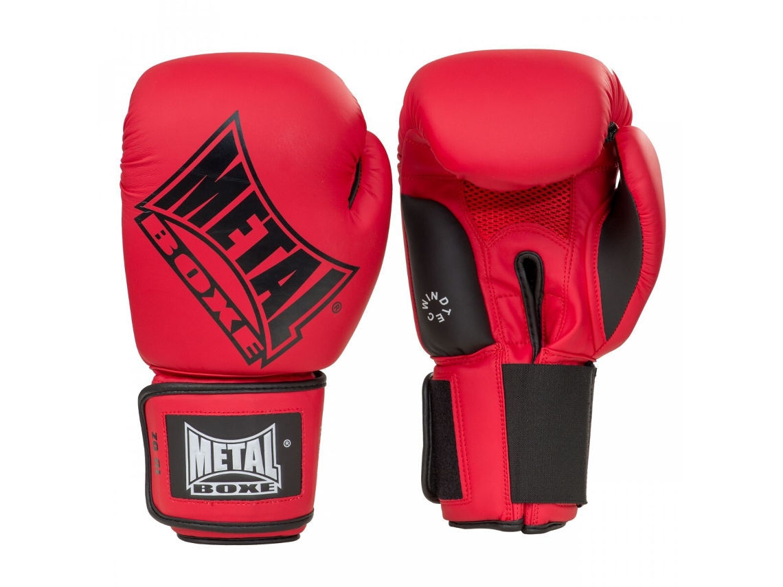 Guantes para Boxeo METAL BOXE Unisexo (14 - Metal - Multicolor)
