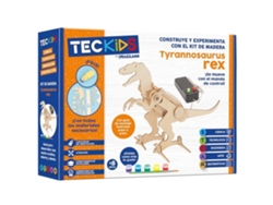 Kit Tecnología Madera Dinosaurio T-Rex 8 Años TECKIDS