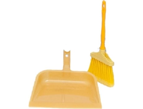 Pack UNIVERSAL Colector de Mano + escoba cable corto