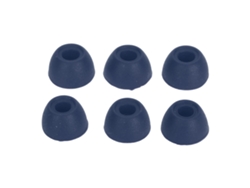 3 Pares De Almohadillas De Silicona Para Auriculares Pmg (cubierta De Repuesto Para Galaxy Buds 2 Sm R177, Color Azul)
