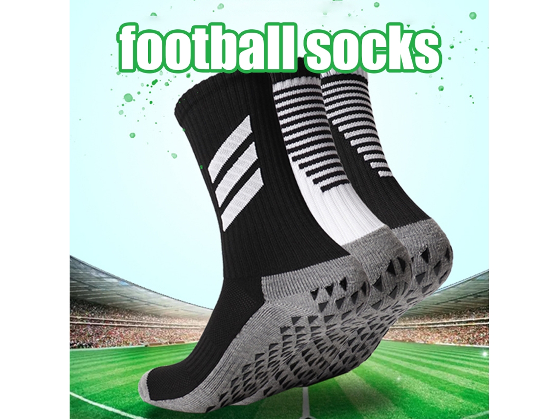 Calcetines Antideslizantes Para Hombre Y Mujer Con Agarre Reforzado Para Fútbol, Baloncesto Y Running.
