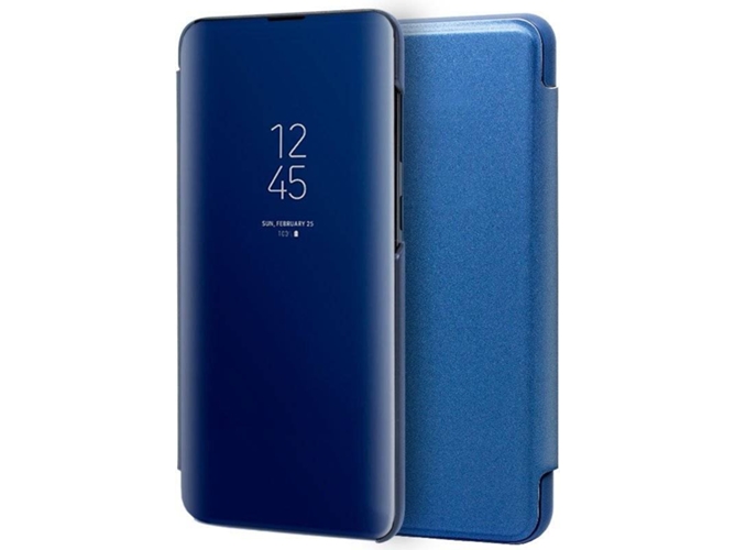 Funda Samsung Galaxy A30s COOL Flip Azul