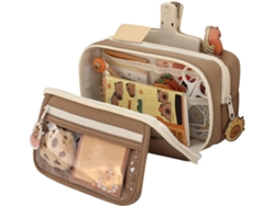 Estuche de peluche | Estuche multicompartimento Chaberlu