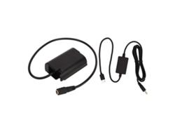 2026-batería Falsa Dmw-blk22, Acoplador Dc Dmw-dcc17 Para Cámara, Kit Adaptador De Ca