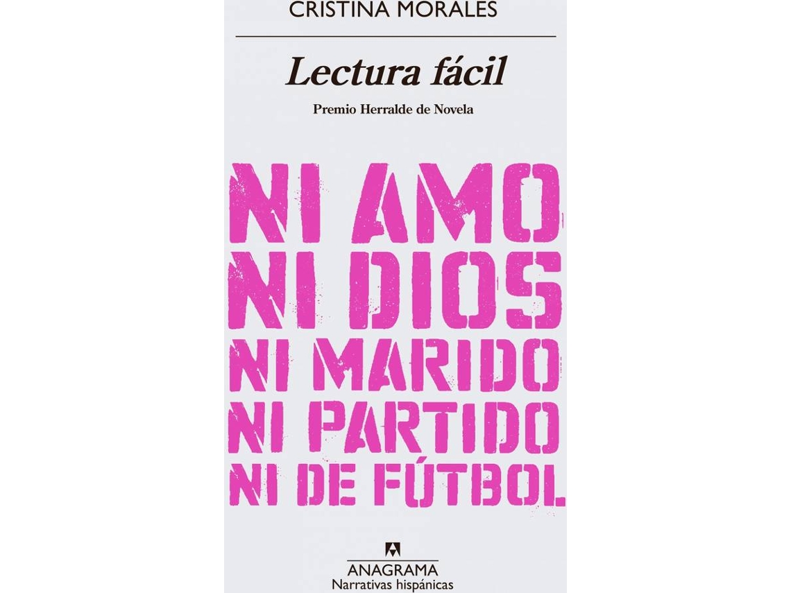 Libro Lectura Fácil de Cristina Morales (Español)