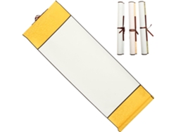 Papel Xuan Virgen, 4 Rollos, 32,5 X 91 Cm, Alta Absorción, Para Caligrafía Y Pintura Con Tinta.