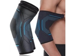 Rebe-protector De Codo Para Tendinitis, Deportes, Artritis Y Levantamiento De Pesas Con Soporte Y Alivio Del Dolor M