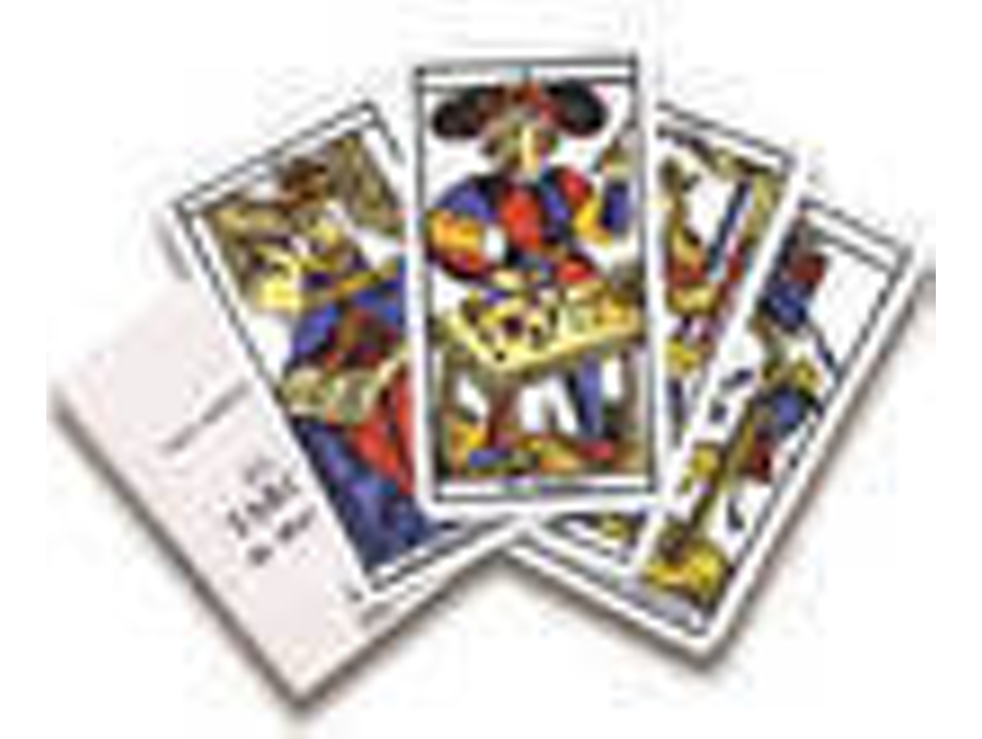 Libro Cartas Tarot De Marsella Y M.Explicativo-C.78 de Grimaud (Español)