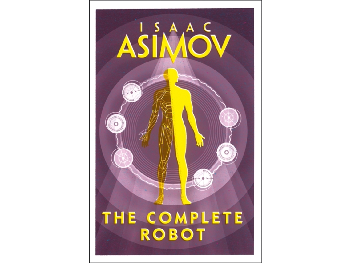 Libro The Complete Robot de Isaac Asimov (Inglés)