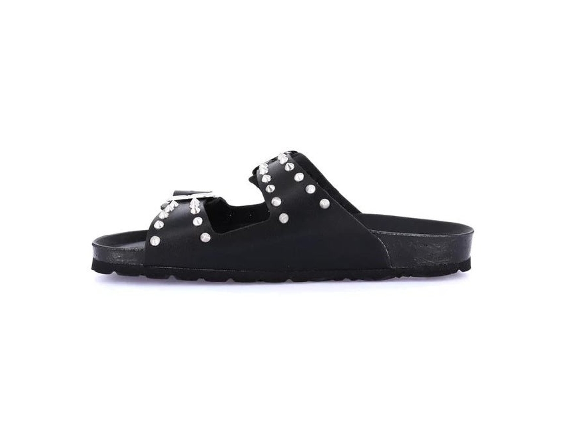 Sandalias Grunland Sara Negro Cb0737