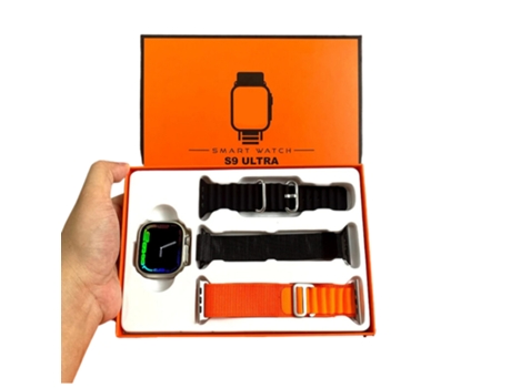 Smartwatch T99 Pack 3 Correas - Negro