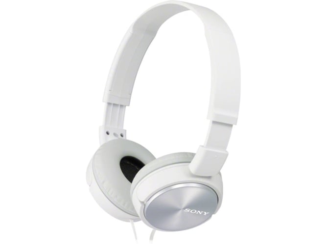 Auriculares con Cable SONY MDR-ZX310 (On Ear - Blanco)