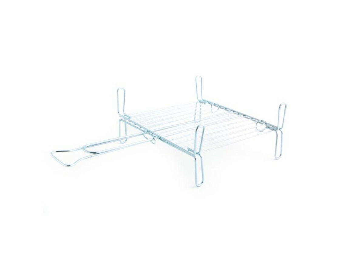 Parrilla Quid Prepara BBQ Acero Esmaltado 40 x 40 cm