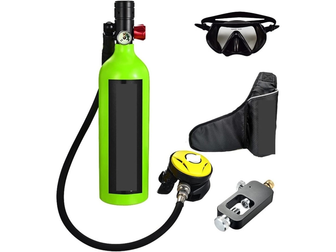 Mini Botella De Buceo, Respirador Portátil Para Buceo, Estilo Ocio Al Aire Libre.