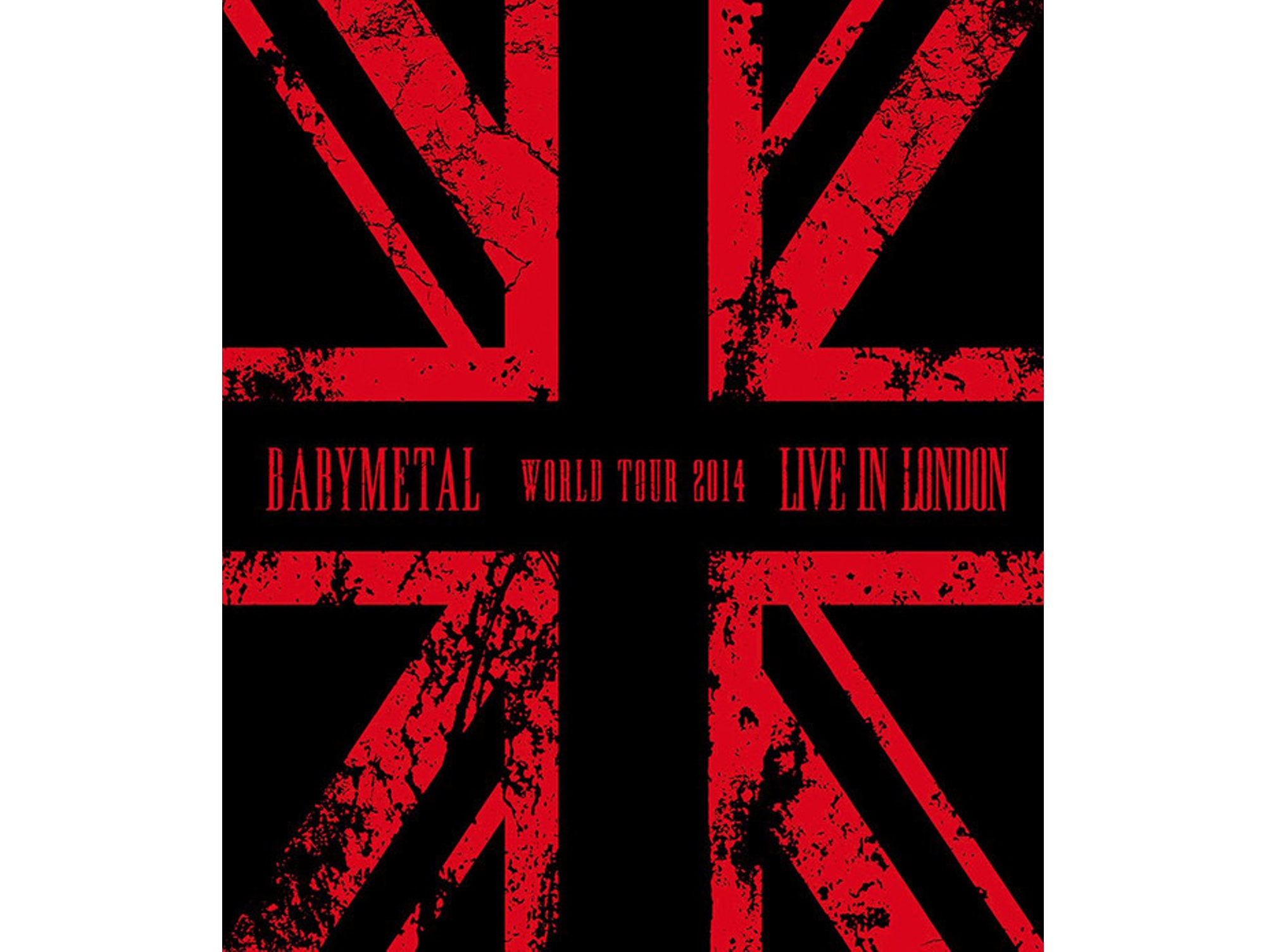 Blu-ray Babymetal - Live In London -Babymetal World Tour 2014-