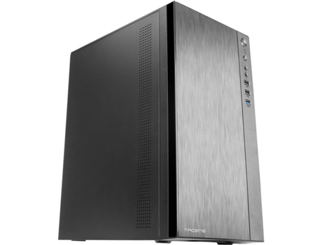 Caja PC TACENS ANIMA ACX (Mini ATX Tower - Negro)