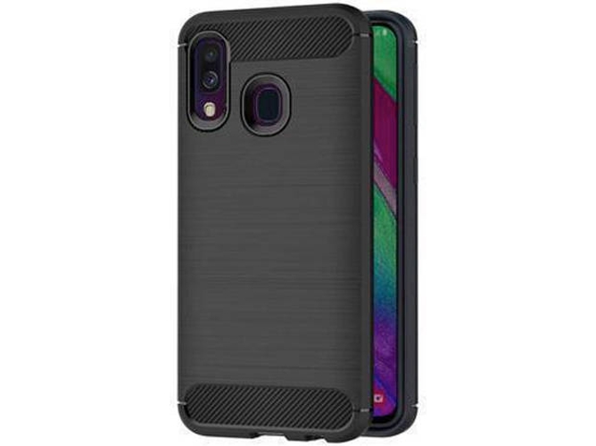 Carcasa Samsung Galaxy A40 FSAPSAA40_ES Negro