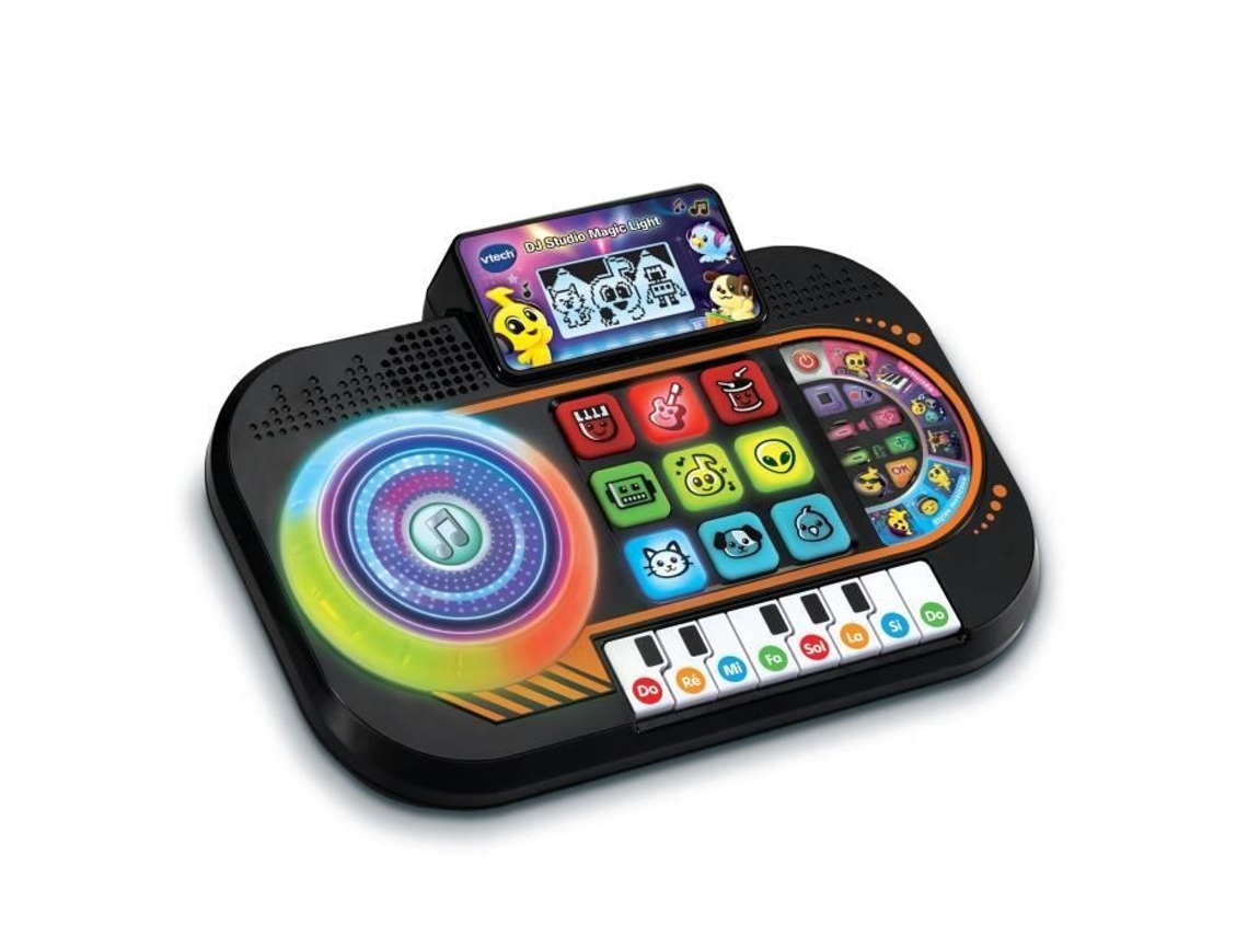 Luz mágica para estudio de DJ Vtech