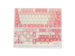 135 Teclas Keycaps Pbt Altura Xda Compatível Com Teclados Mecânicos 61 87 96 98 104 108