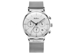 Reloj Deportivo Hombre Biden Cuarzo Triple Dial Blanco Regalo