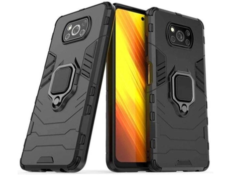 Funda Xiaomi Poco X3 NFC Military Defender Negro