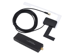 Antena Receptora Rádio Digital Dab/dab+ Para Carro Com Porta Usb Mini Sistema Android
