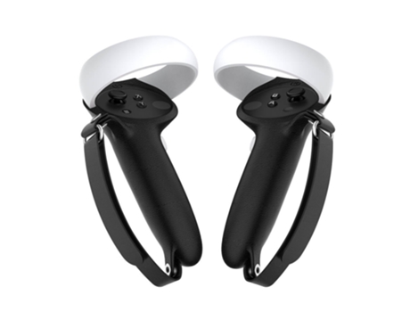 Fundas de Mando Extensibles para Meta Quest 2 Negro VORTEX VR