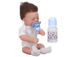 Rebe-muñeca Bebé Suave De 12 Polegadas, Primeira Muñeca Para Bebé/niño, Silicone Seguro, Estimula A Imaginação E Criatividade