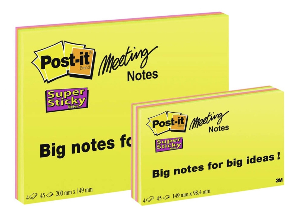 Bloc de Notas Adhesivo POST-IT 6845-SSP-EU