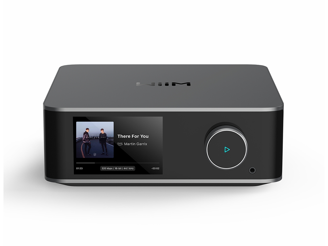 Streamer WIIM Reproductor de audio en red de ultra alta resolución con Dac