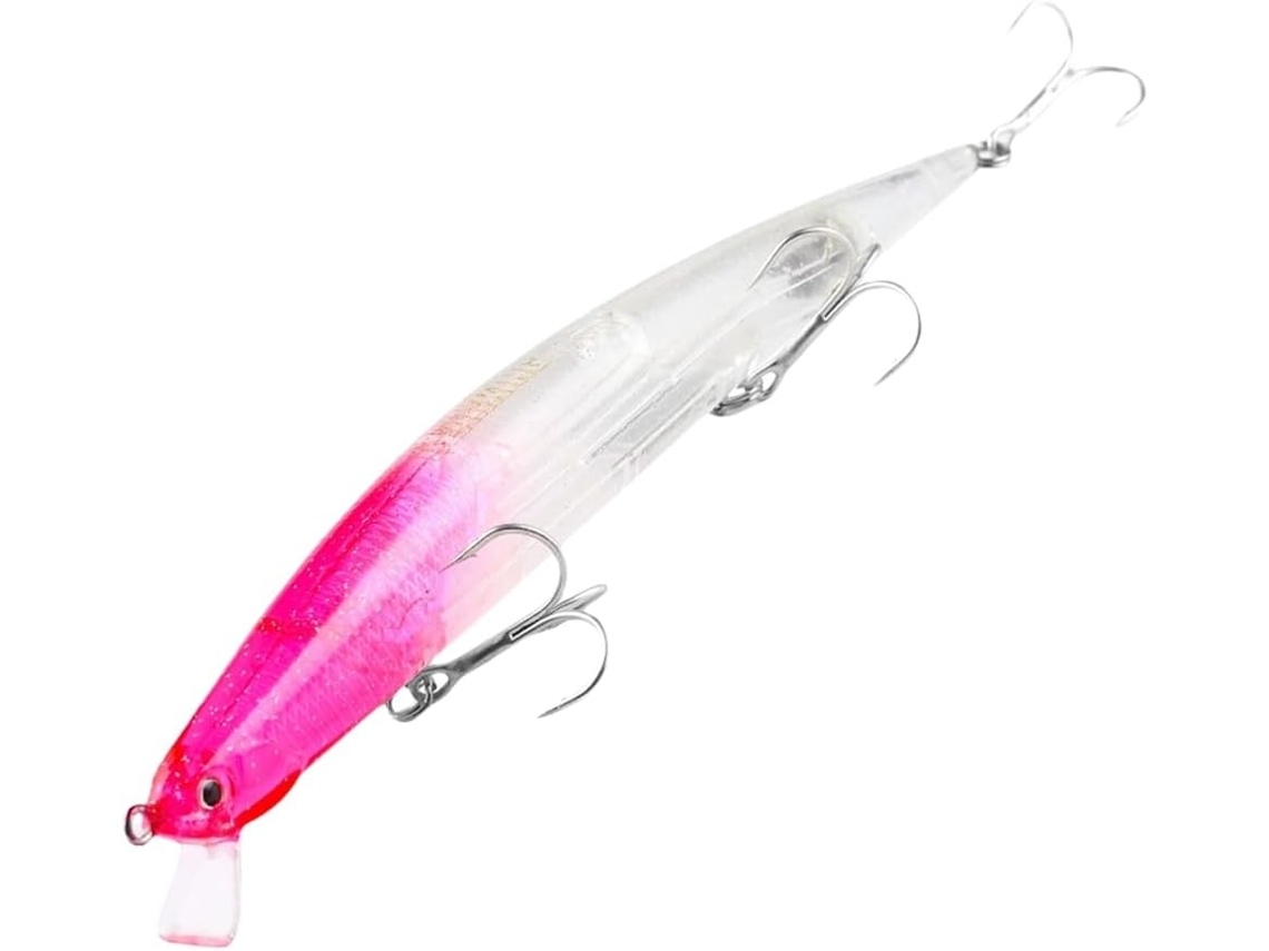 Señuelo Flotante Soften Wobbler Bionics Fish Bait Slow Sinking Swimbait 175 Mm / 27 G Fishing Lere B